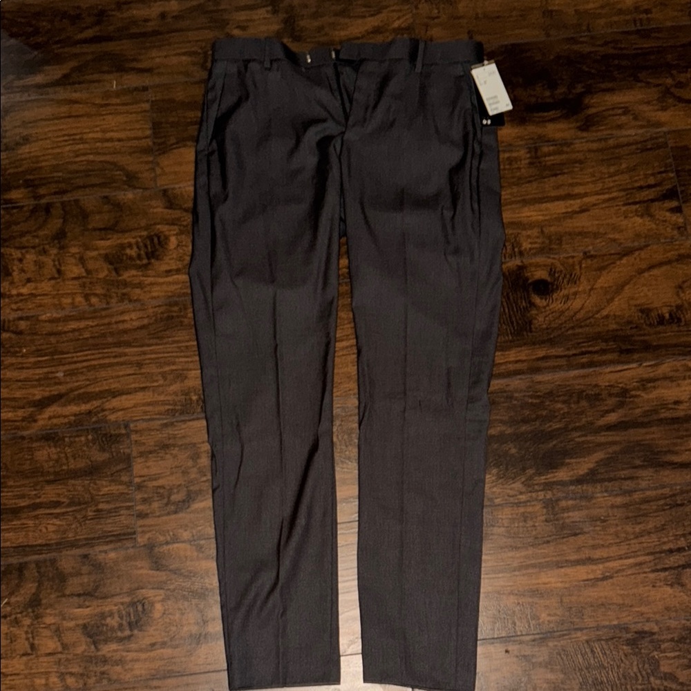 Men's Black Dress Pants